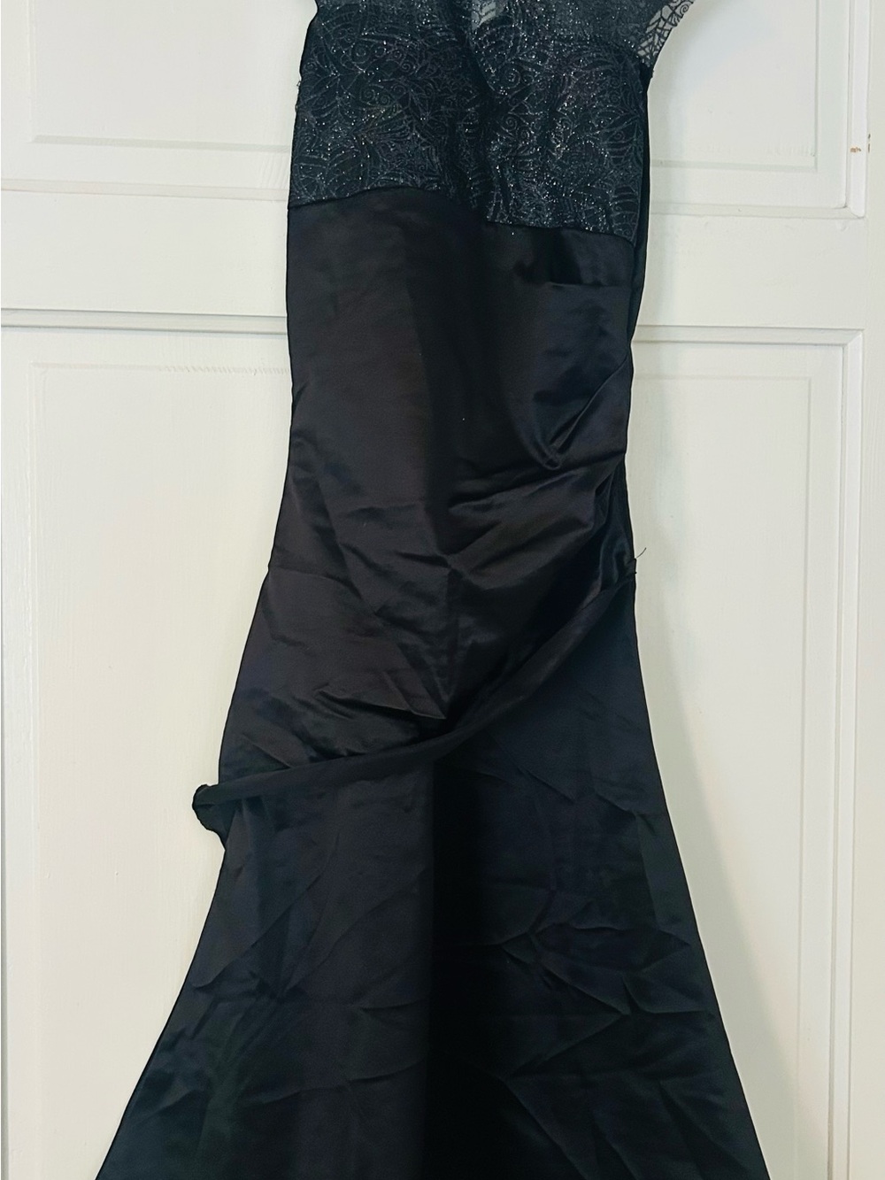 Hotel Transylvania Girls Mavis Black Evening Gown